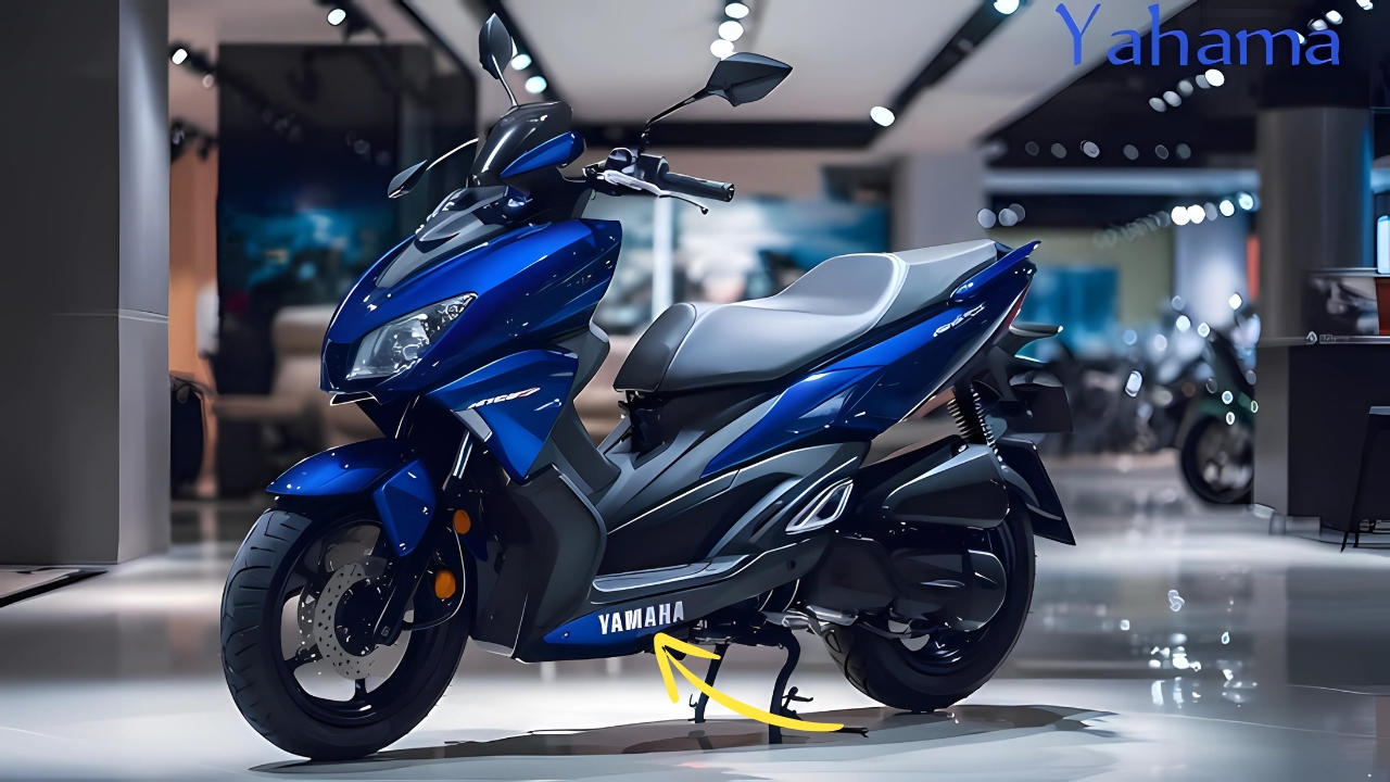 2025 Yamaha Aerox 155