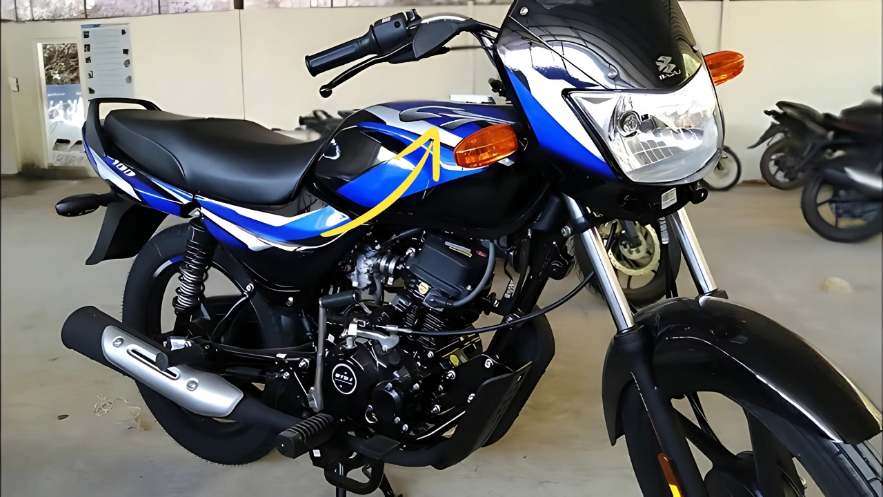 Bajaj CT 100