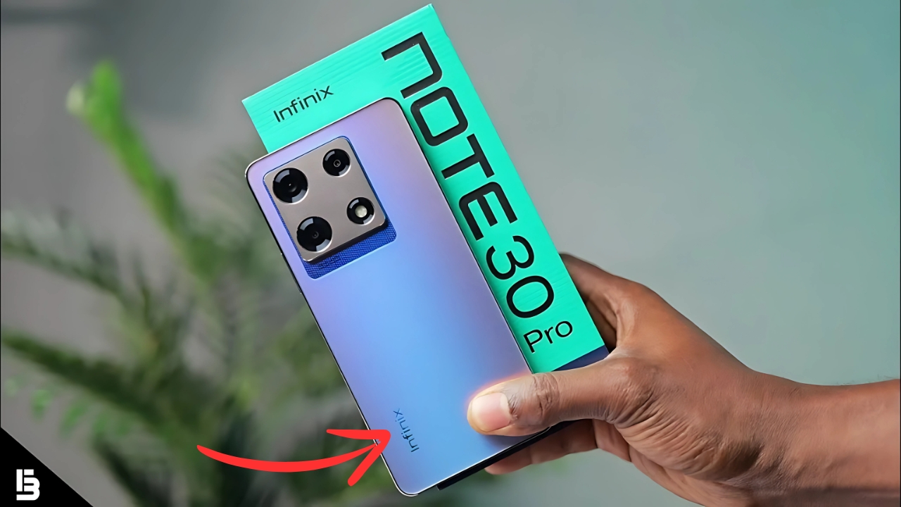 Infinix NOTE 30 Pro