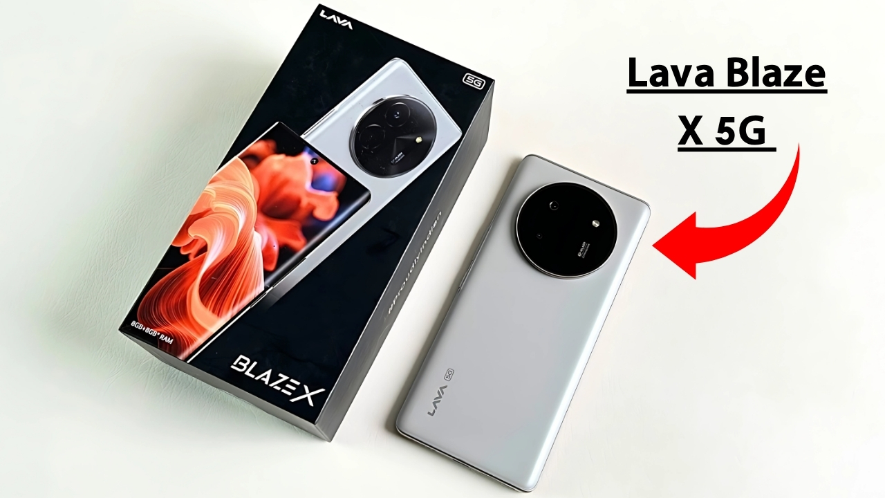 Lava Blaze X 5G