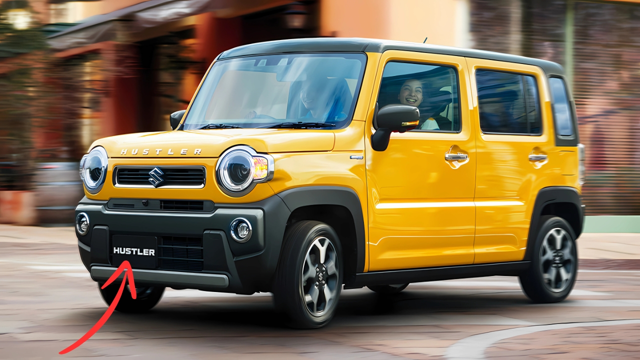 Maruti Suzuki Hustler