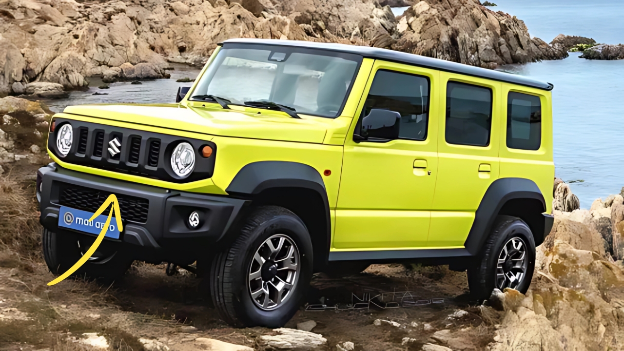 Maruti Suzuki Jimny