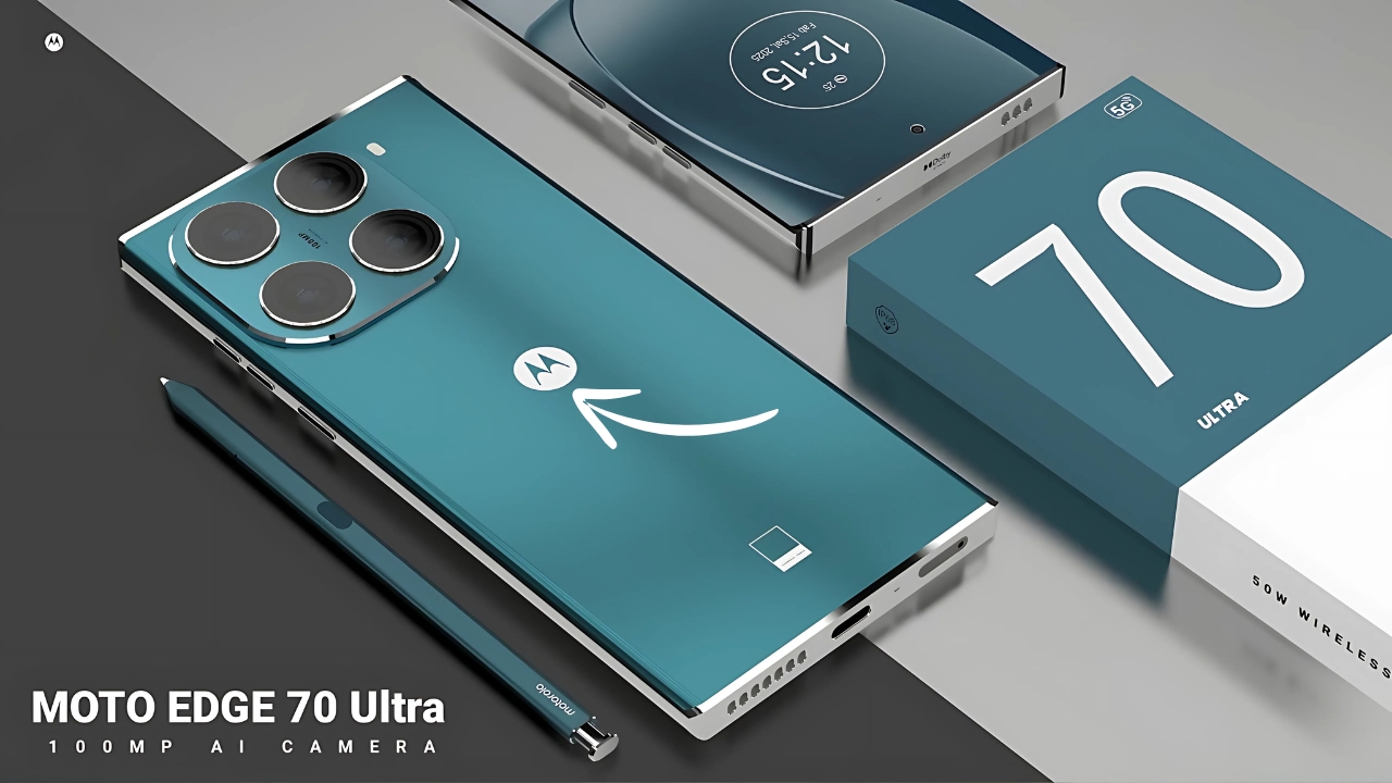 Motorola Edge 70 Ultra