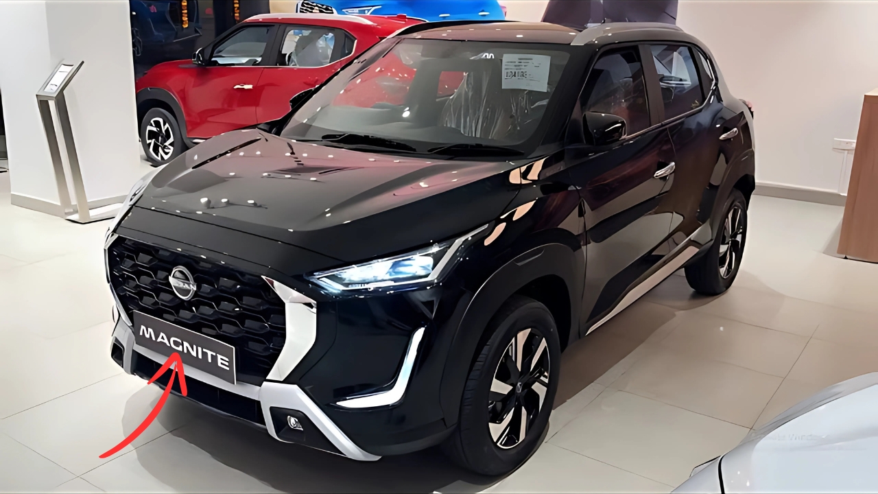 New Nissan Magnite
