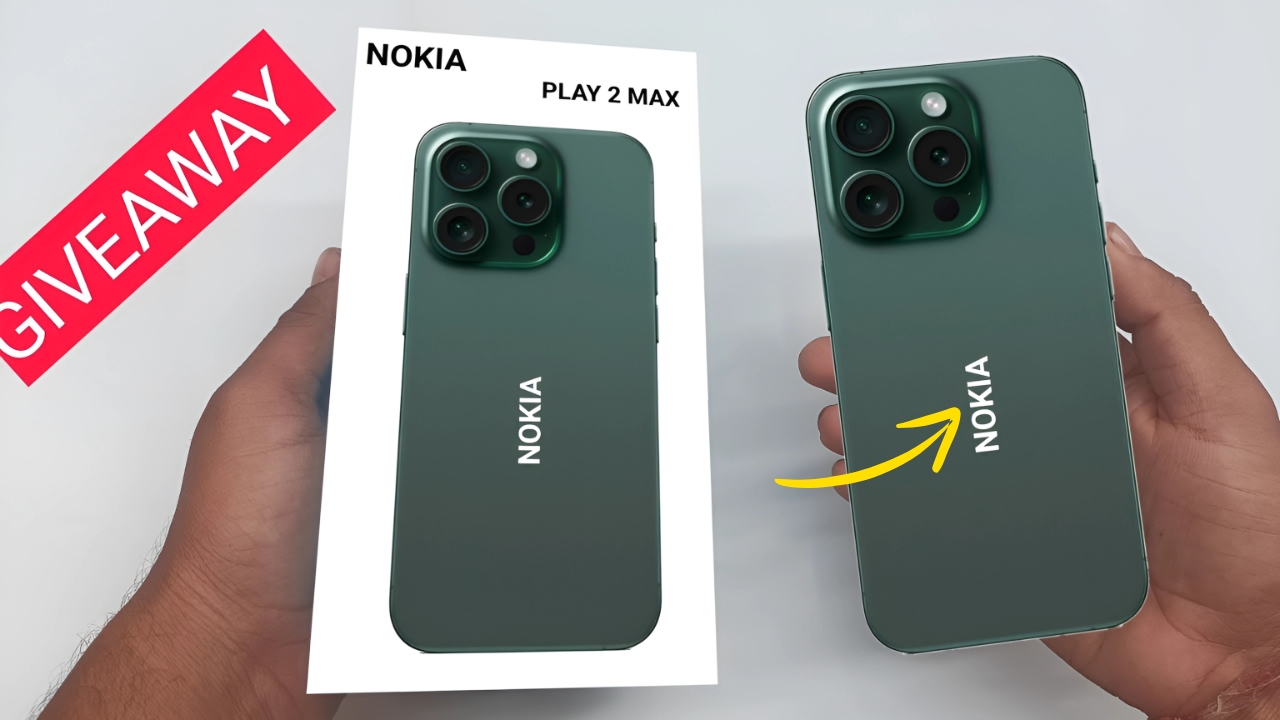 Nokia Play 2 Max