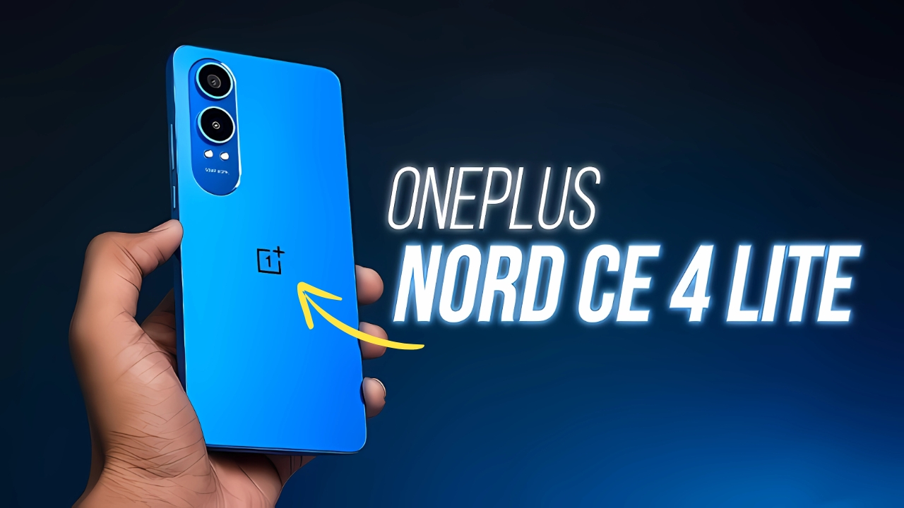 OnePlus Nord CE4 Lite