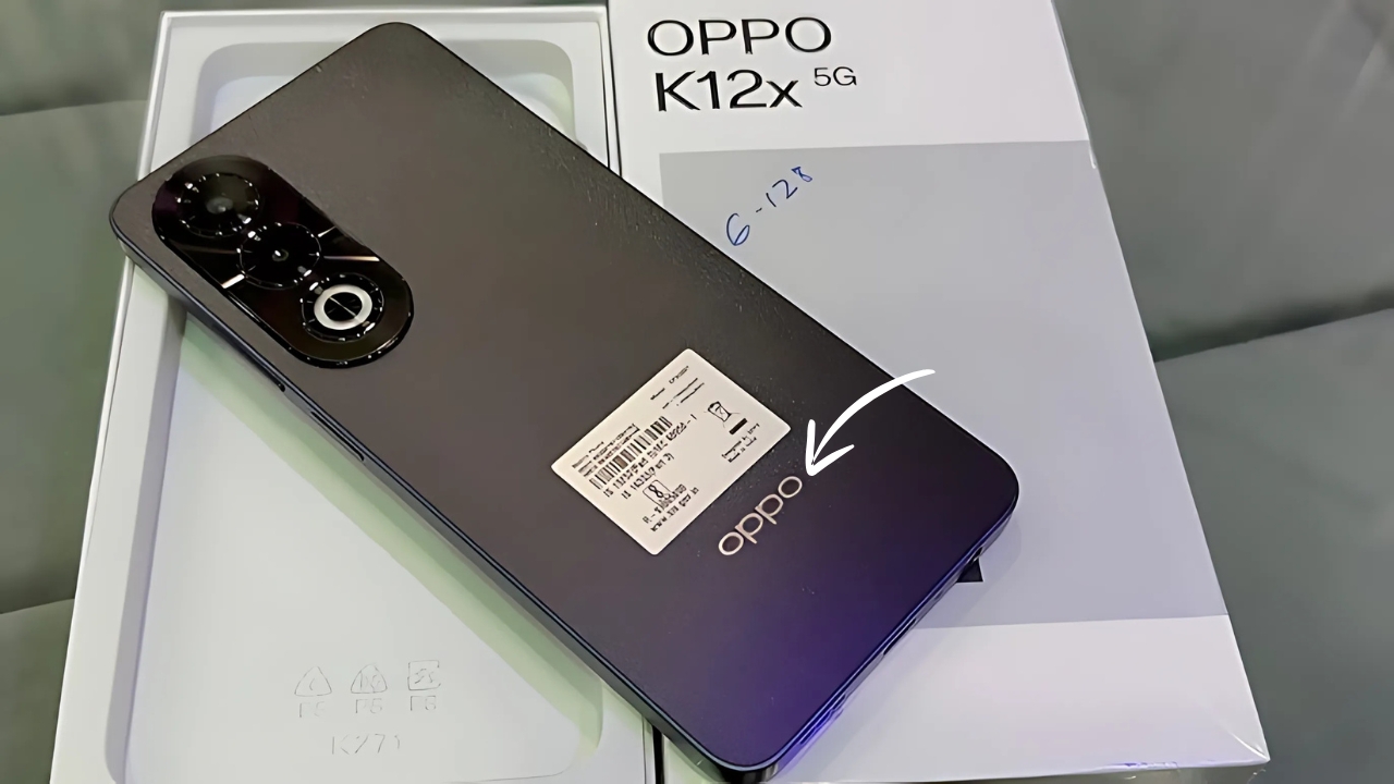 Oppo K12x 5G