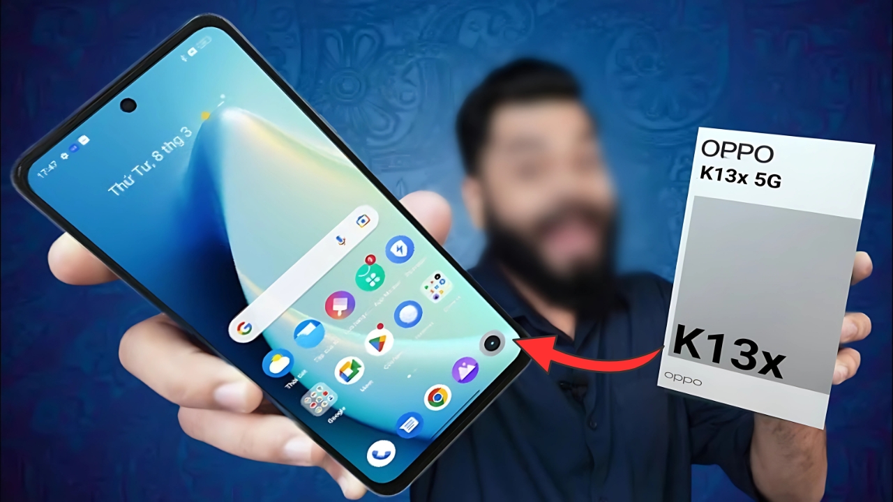 Oppo K13x 5G