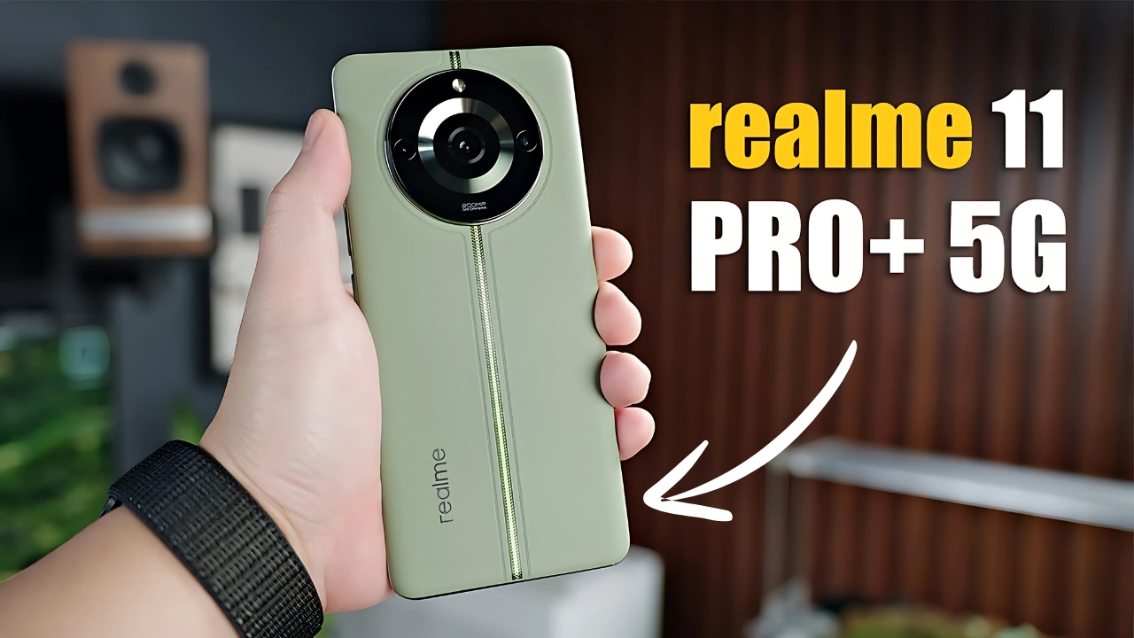 Realme 11 Pro Plus 5G