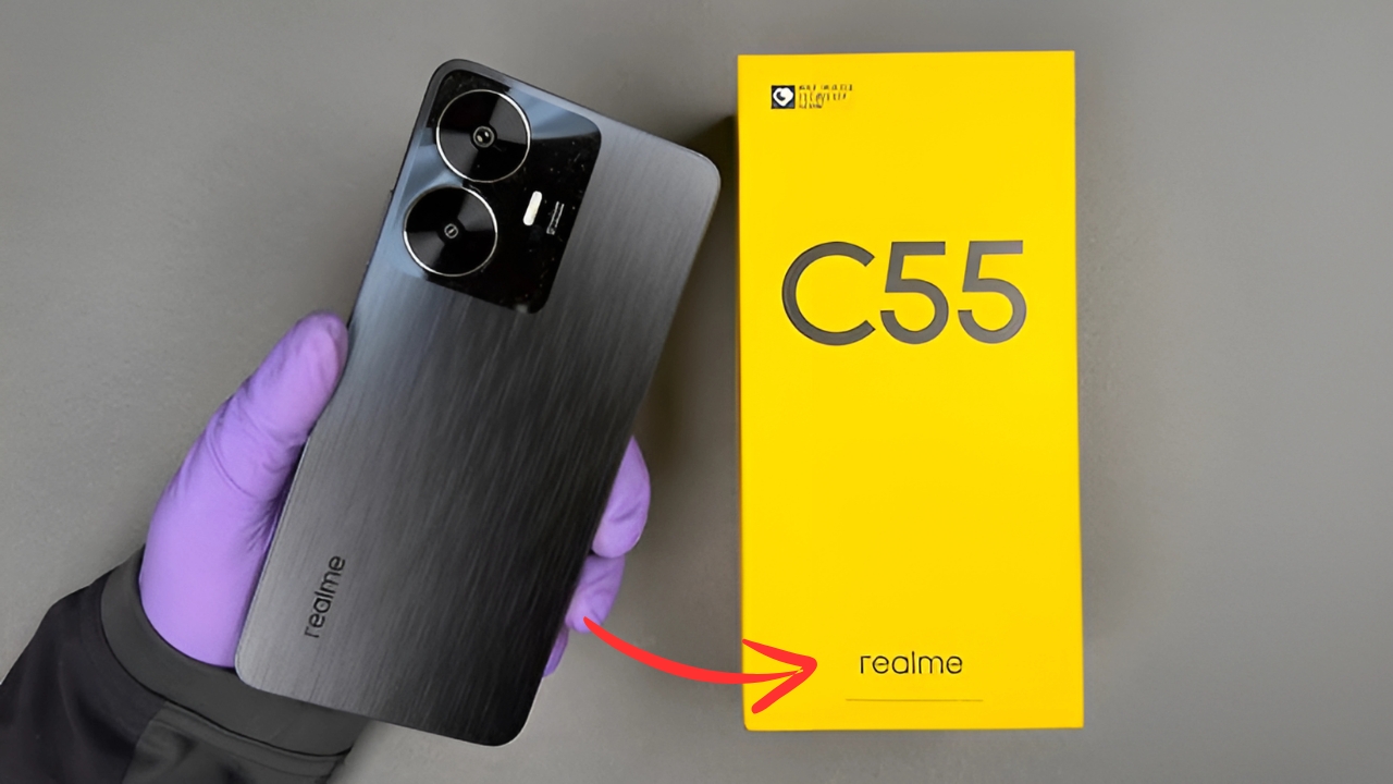 Realme C55