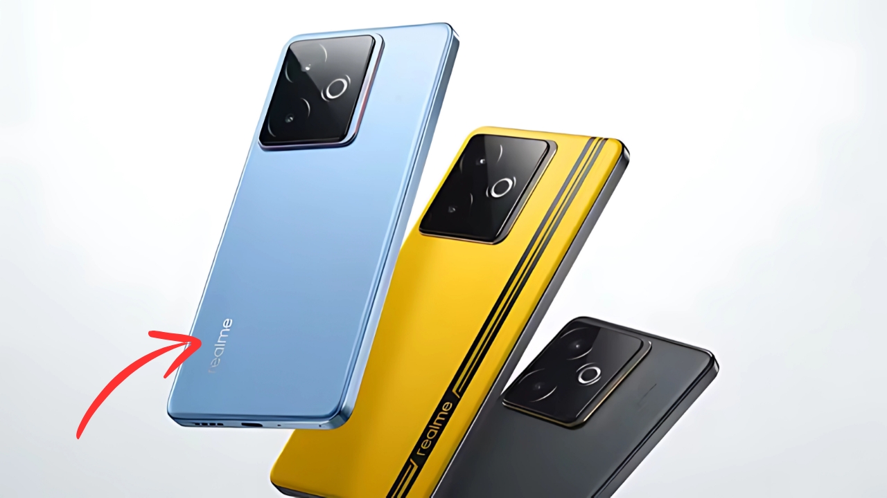 Realme GT 7T