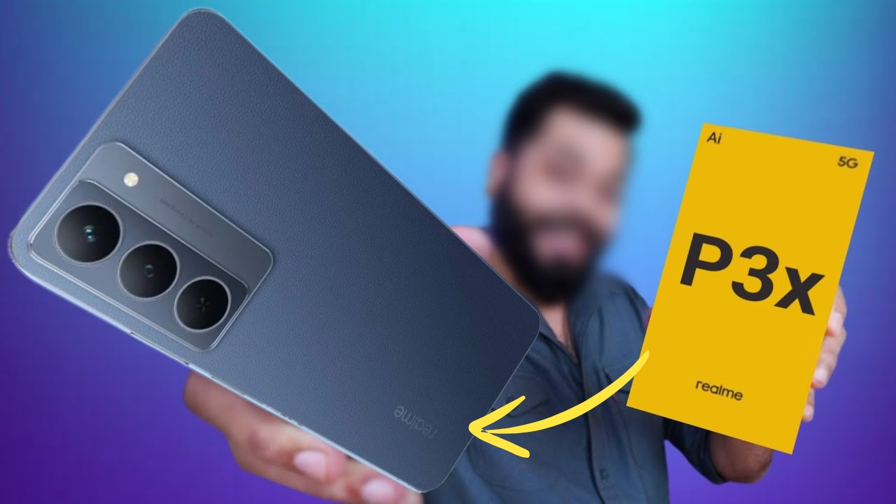 Realme P3x 5G