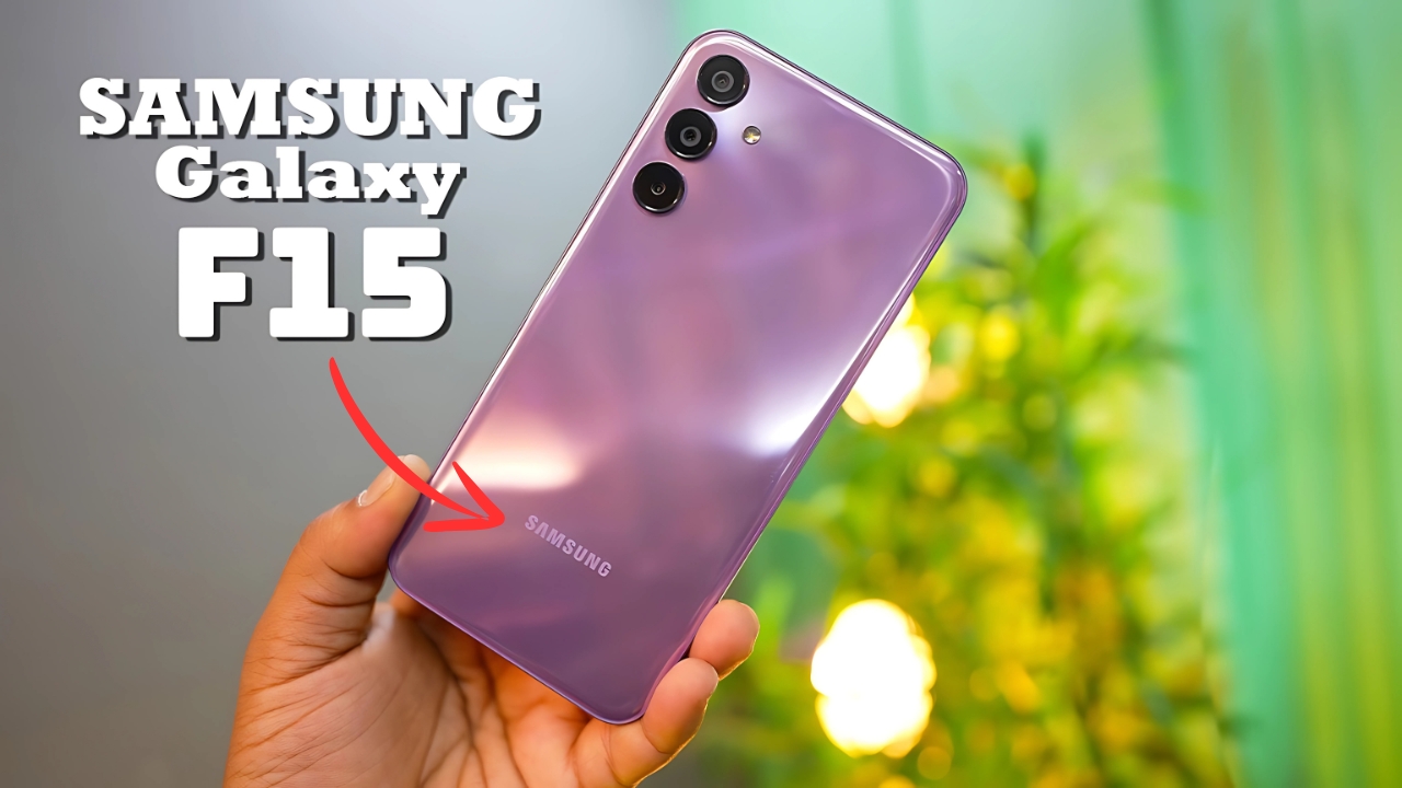 Samsung F15 5G Smartphone