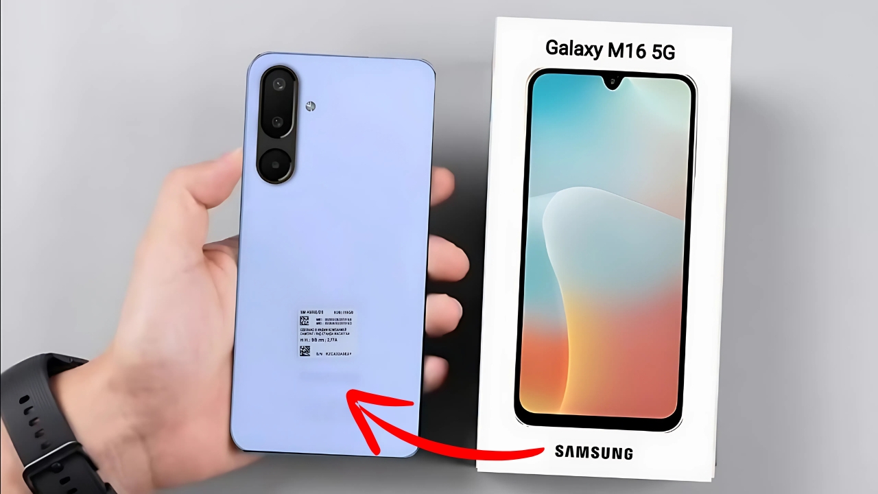 Samsung Galaxy M16