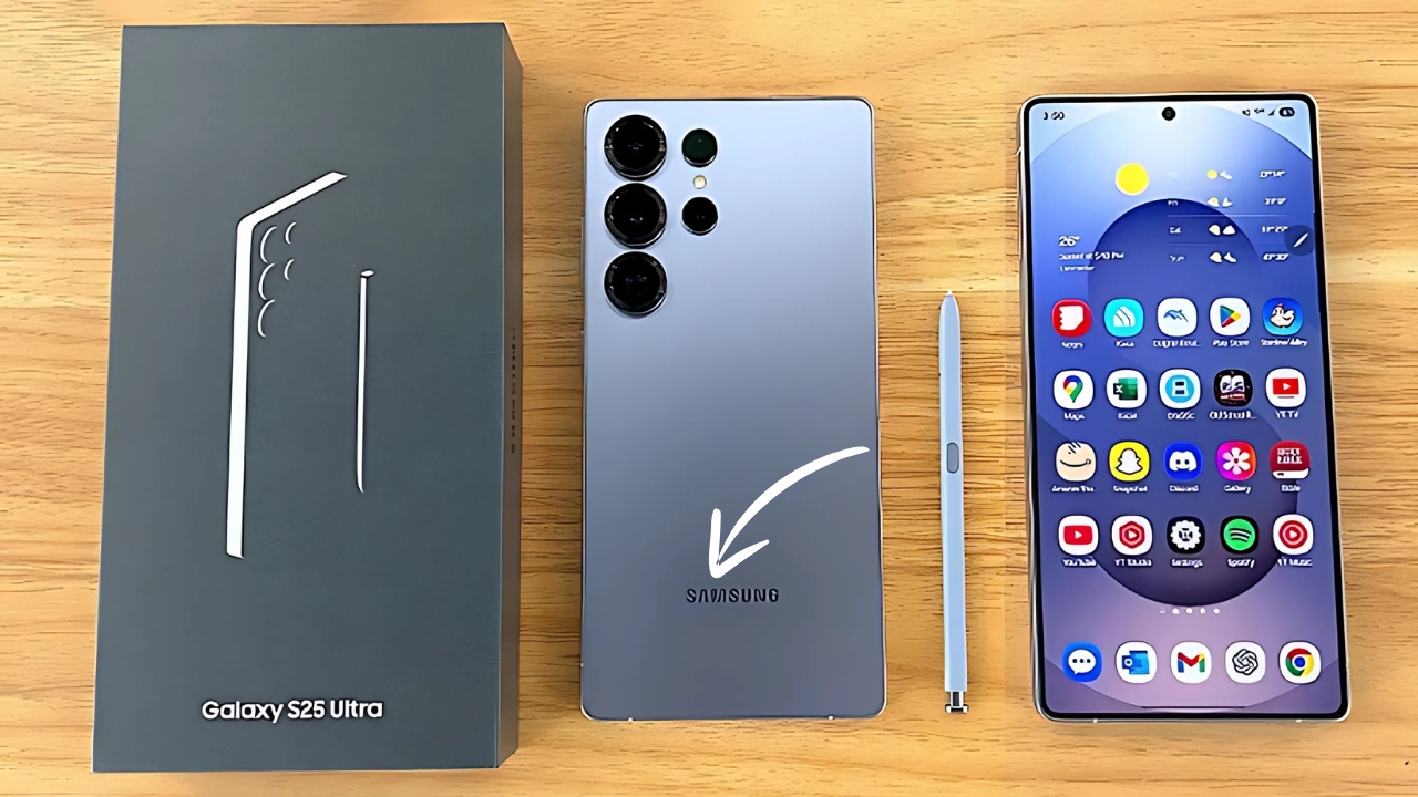 Samsung Galaxy S25 Ultra