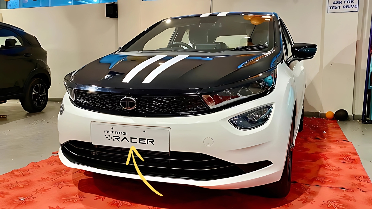 Tata Altroz Racer