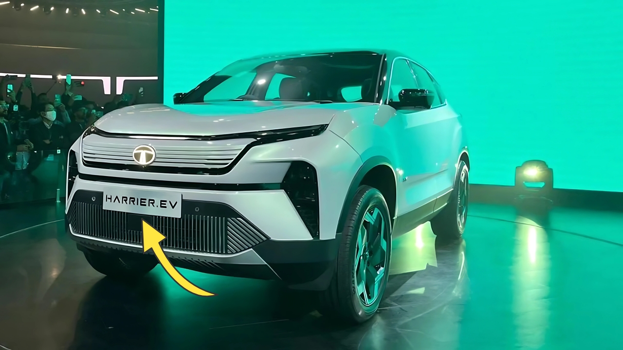 Tata Harrier EV