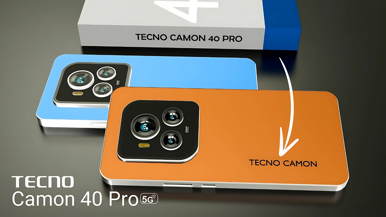 Tecno Camon 40 Pro 5G