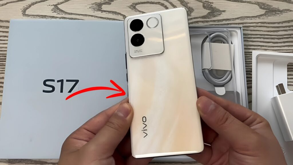 Vivo S17 T 5G