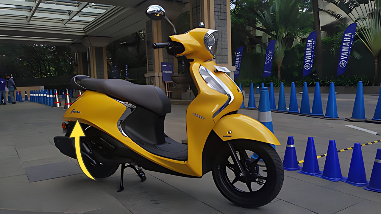 Yamaha Fascino 125