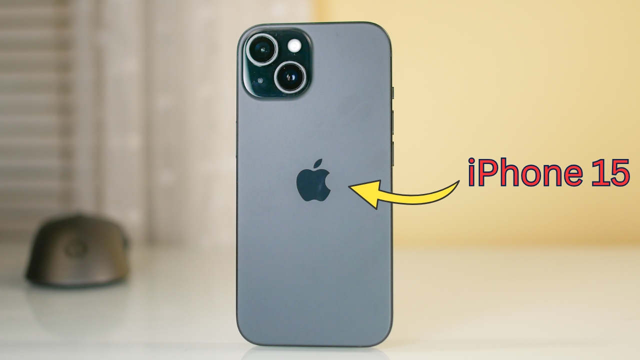 iPhone 15