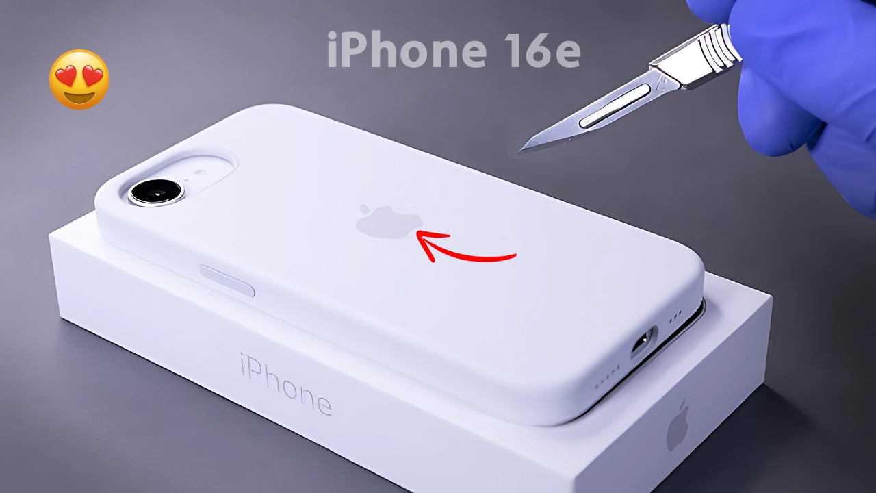 iPhone 16e